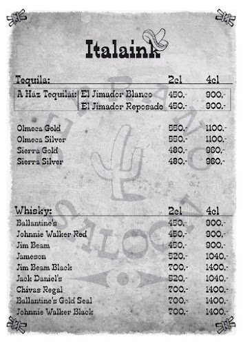 Serrano Saloon - Vendéglátás