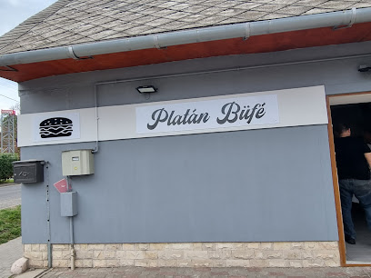 Platán büfé