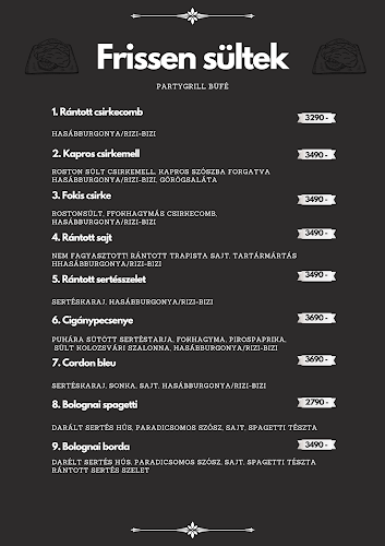 Opinii despre Party Grill Büfé în Solt - Vendéglátás