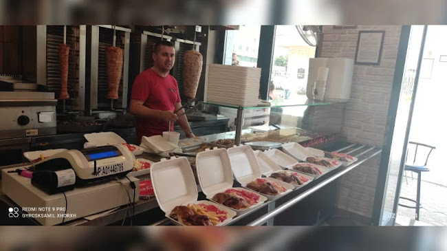Opinii despre Gyros Ksamil în Tapolca - Vendéglátás