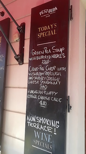 Pest-Buda Bistro - Vendéglátás