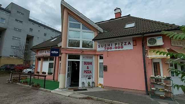 Opinii despre SUPI Étterem - Veszprém | Sushi és Pizza în Veszprém - Vendéglátás