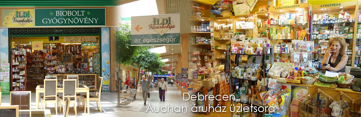 Keresse a Csapó utcán Ildi Füvesboltja üzletünket