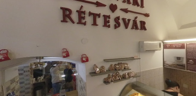 Opinii despre Budavári Rétesvár în Budapest - Vendéglátás