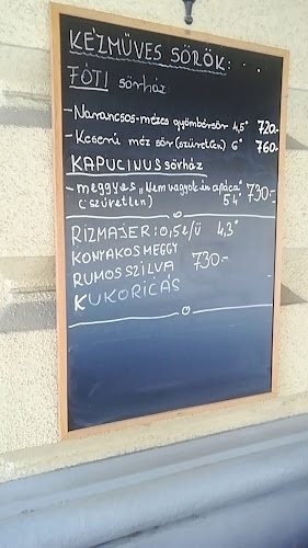 Szlovák Söröző - Vendéglátás