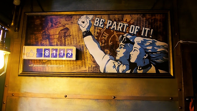 Opinii despre Krak'n Town Steampunk Saloon în Budapest - Vendéglátás