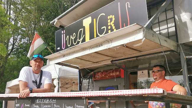 Opinii despre Üvegtigris, a büfé în Tinnye - Vendéglátás