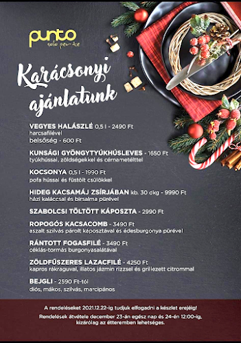 Punto Cukrászda & Bistro & Pizzéria