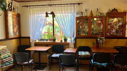 Szőlőskert borozó