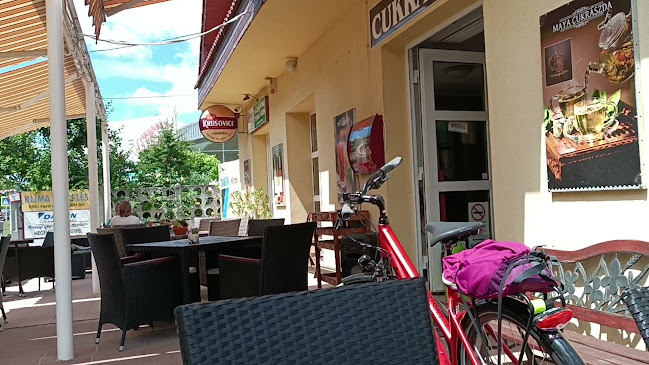 Opinii despre Maya Cukrászda în Balatonalmádi - Vendéglátás