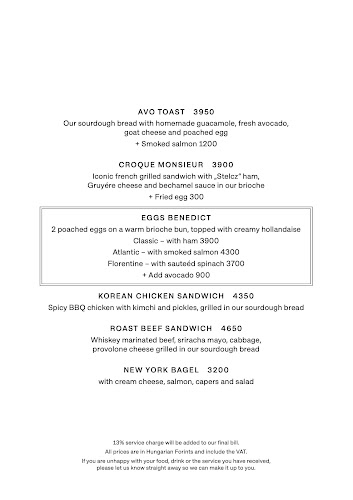 Törökméz - Vendéglátás