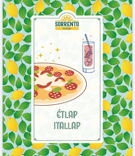 Opinii despre Sorrento Pizzéria în Balatonfüred - Vendéglátás