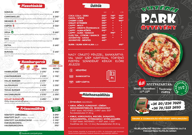 Park Pizzéria