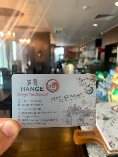 Hange Kínai Étterem - Budapest