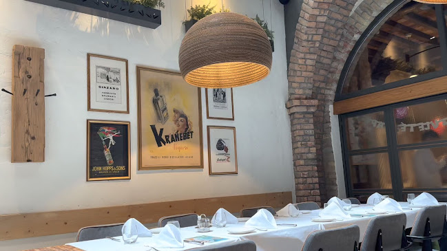 Opinii despre Trattoria Pomo D'Oro în Budapest - Vendéglátás