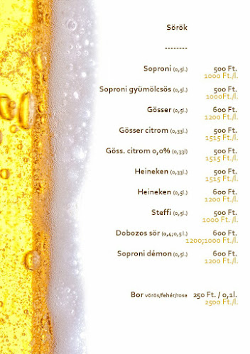 Opinii despre Kürtős-Café în Eger - Vendéglátás