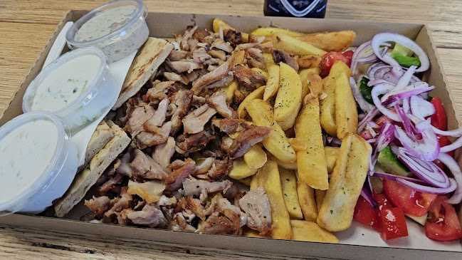 Gyros Kerkyra Görög Ételbár