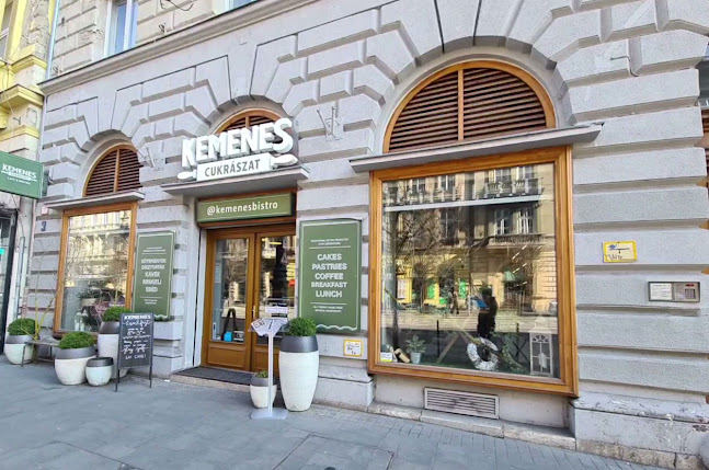 Kemenes Cukrászda és Bisztró Vámház krt.