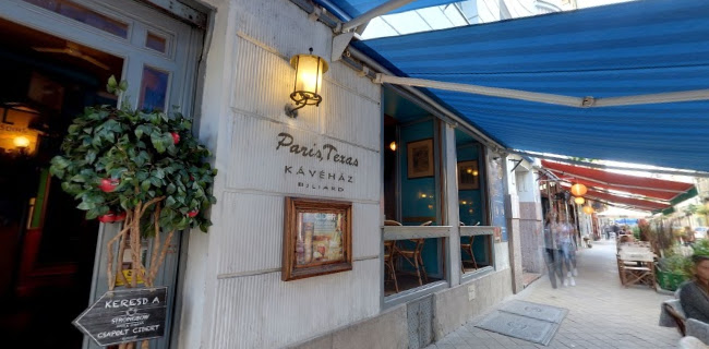 Paris, Texas Kávéház - Budapest