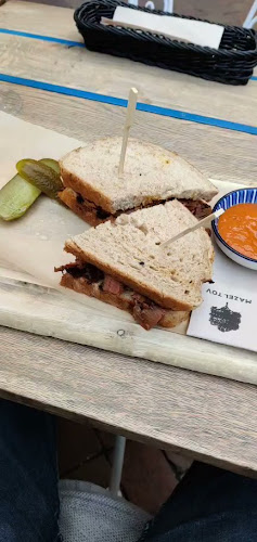 Opinii despre Mazel Tov în Budapest - Vendéglátás