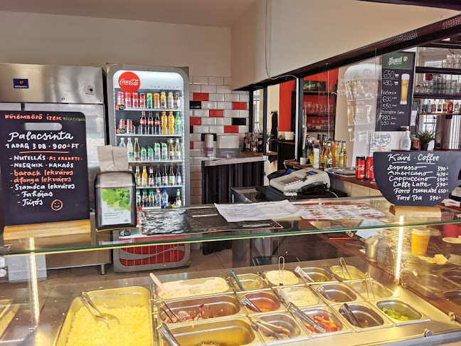 Retro Lángos Budapest # Bajcsy-Zsilinszky 25 - Vendéglátás