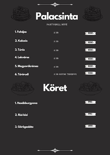 Comentarii opinii despre Party Grill Büfé