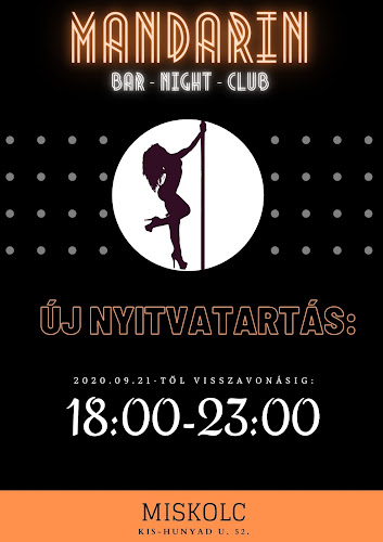 Comentarii opinii despre Mandarin Night Club és Streaptease Bár