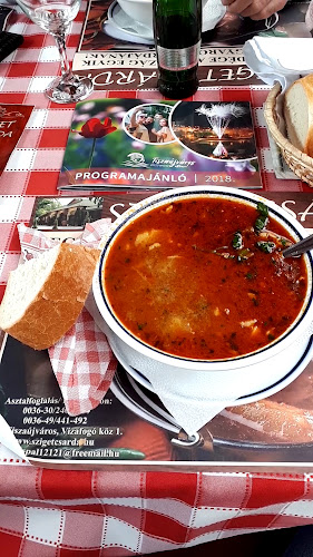 Opinii despre Sziget Csárda în Tiszaújváros - Vendéglátás