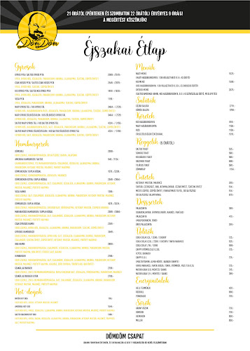 Opinii despre DömDöm Büfé în Dunavarsány - Vendéglátás