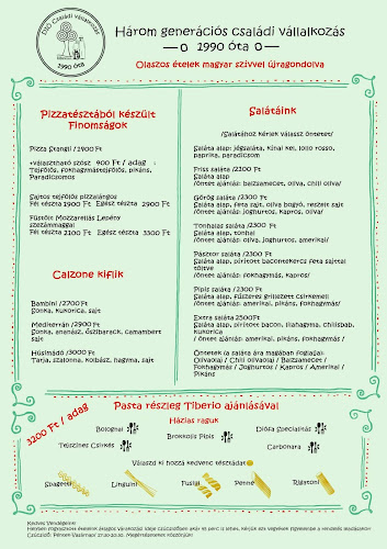 Diófa Vendéglő és Pizzéria / Rábapatona / Bilibáncs Alapítvány