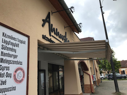 Annuska fagyizó és cukrászda