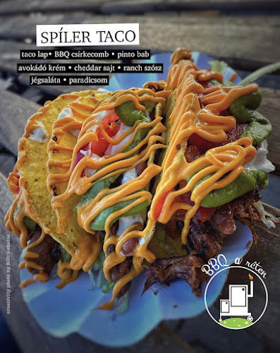 BBQ a réten - Vendéglátás