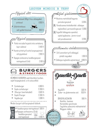 B terv Étterem & Kávézó