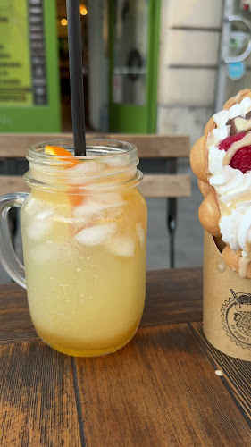 Opinii despre Dream Cream - Ice Cream & Bubble Waffle Budapest în Budapest - Vendéglátás