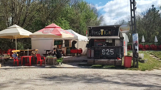 Üvegtigris, a büfé - Vendéglátás