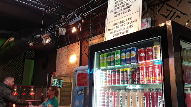 Opinii despre ZING BURGER & Co. | Király 20 în Budapest - Vendéglátás