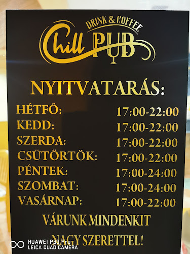 Chill Pub Drink and Coffee