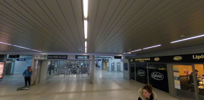 Lipóti pékség - Etele tér (metró aluljáró)