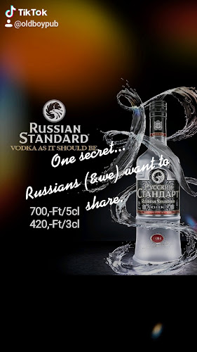 Old Boy Pub - Budapest