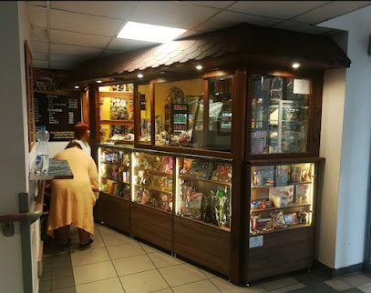 Hoppá Büfé - Kórház