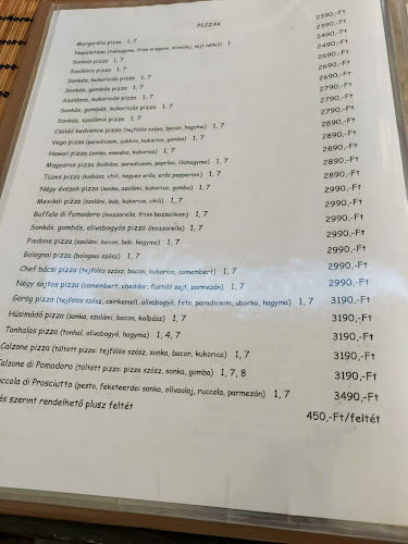 Világosi Étterem Pizzéria
