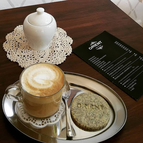 Opinii despre ORIENT café & tea în Szeged - Vendéglátás