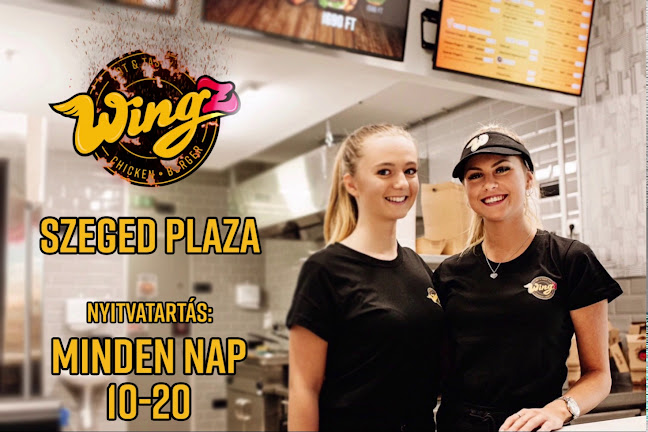 WingZ Szeged Pláza - Vendéglátás