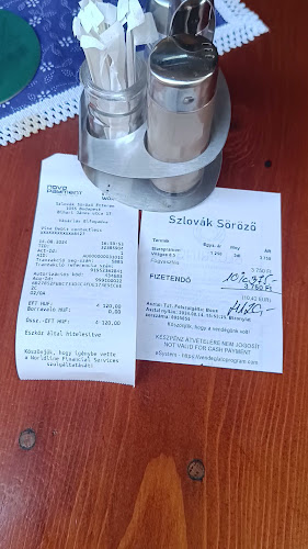 Opinii despre Szlovák Söröző în Budapest - Vendéglátás