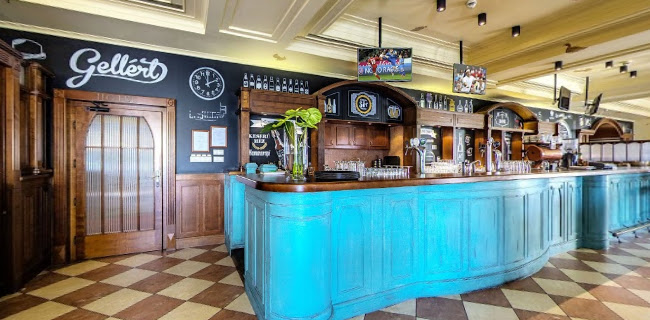 Opinii despre Gellért Söröző & Brasserie - Étterem - Danubius Hotel Gellért în Budapest - Vendéglátás