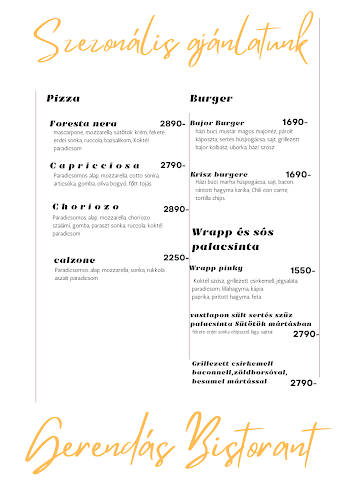 Gerendás Bistorant - Sajószentpéter