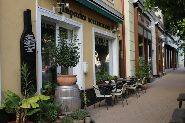 Pampetrics Borkereskedès