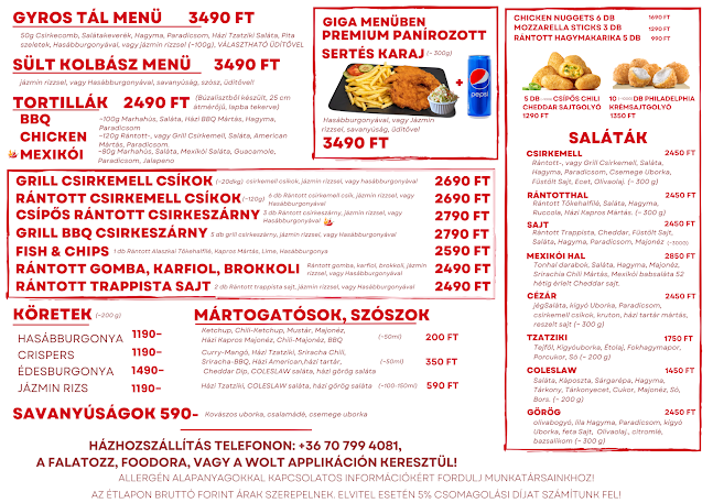 Giga Burger Station - Diósd