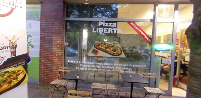 Opinii despre Pizza LIBERTA în Budapest - Vendéglátás