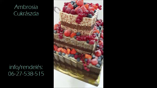 Ambrosia Cukrászda - Fót